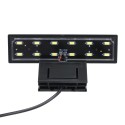 AC220V 5W 12 LED Aquarium Light Fish Jar Lamp