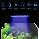 DC 5V 7W 18 LED Aquarium Light Fish Jar Clamp USB Powered Clip View Lamp