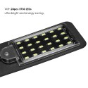 10W Ultra-thin Aquarium LED Light Ultra Bright Clip-on Lighting Lamp 24 LEDs for Aquarium Fish Tank