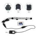 AC110-240V 4.2W 21 LED RGB Submersible Aquarium Lamp