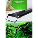 12 V  LEDs Aquarium Light Lamp Ultra Thin Design Dual Lighting Effects Adjustable Bracket for Fish Plant Growth