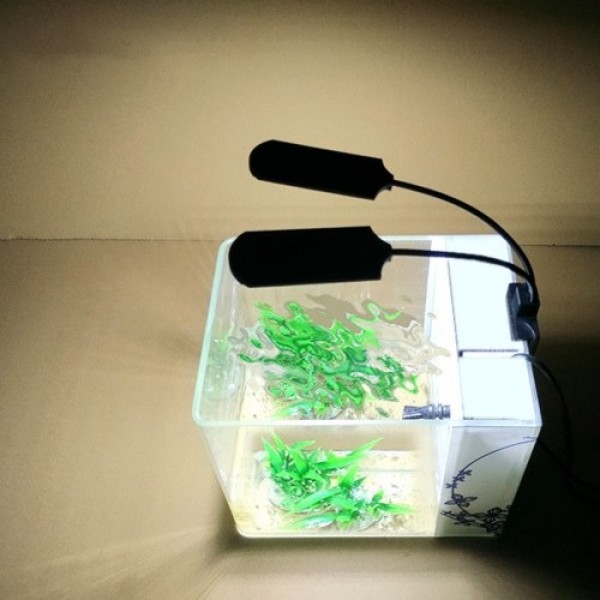 AC220V 15W 36 LEDs Dual-end Aquarium Light Fish Jar Lamp