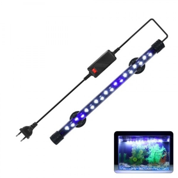 Fish Tank Light LED Aquarium Light Submersible Lights Underwater Light