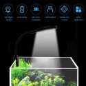 DC 5V 7W 18 LED Aquarium Light USB Powered Fish Jar Clamp Clip View Lamp