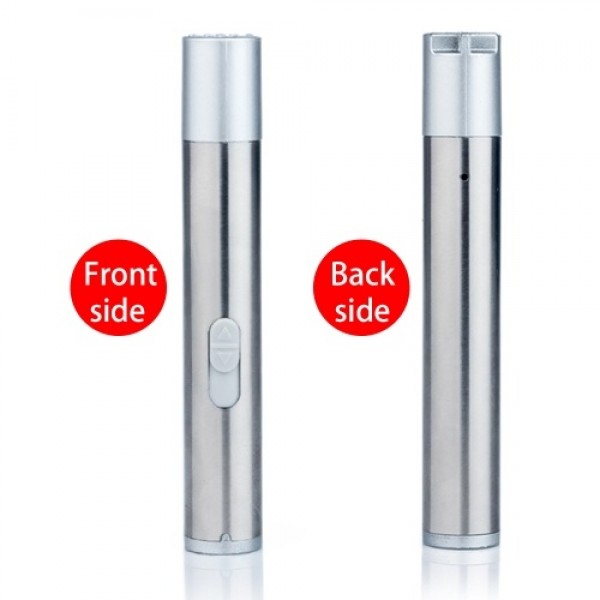 3-in-1 Multi-functional Led Flashlight Mini Portable Torch Lamp USB Rechargeable Flash Light