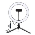 PULUZ 10.2 Inches 80 LEDs Circle Round Light Selfie Lamp