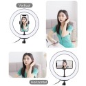 PULUZ 10.2 Inches 80 LEDs Circle Round Light Selfie Lamp