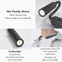 HUIZUO LED Neck Reading Light 4000K Rechargeable Hands Free Reading Lamp