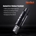 Nextool Flashlight 6 in 1 Outdoor Flashlight