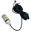 12-24V 5W 108LEDs Underwater Fishing Light Lure Bait Submersible Fish Finder Lamp IP68 with 5m/16.4ft Cord