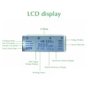 LiitoKala Lii-500 4 Slots LCD Smartest Battery Charger Kit with Car Charger EU Adapter