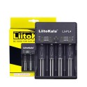 LiitoKala Lii-PL4 4 Slots Smart Intelligent Battery Charger AC110-240V for 18650/26650/16340/17500/AA/AAA