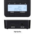 LiitoKala Lii-500 Battery Charger Smart Charger w/ 4 Battery Slots LCD Display for Ni-MH Ni-Cd Li-ion Rechargeable Batteries Hol