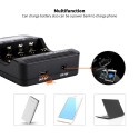 LiitoKala Lii-500 Battery Charger Smart Charger w/ 4 Battery Slots LCD Display for Ni-MH Ni-Cd Li-ion Rechargeable Batteries Hol