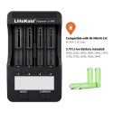 LiitoKala Lii-500 Battery Charger Smart Charger w/ 4 Battery Slots LCD Display for Ni-MH Ni-Cd Li-ion Rechargeable Batteries Hol