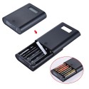 Soshine E3S Portable LCD Display 4 Slots 18650 Battery External Charger Holder Box Case DIY Power Pack Kit Compact Backup Power 