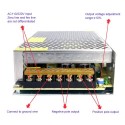 AC 100-240V to DC 24V 2A 50W Voltage Transformer