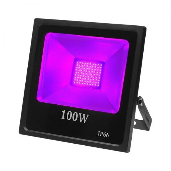 UV LED Light Ultra Violet Floodlight Stage Ambient Light Projection Lamp IP66 Waterproof 85-265V