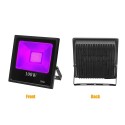 UV LED Light Ultra Violet Floodlight Stage Ambient Light Projection Lamp IP66 Waterproof 85-265V