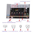 AC 110V/220V to DC 12V 2.5A 30W Voltage Transformer Switch Power Supply  for Led Strip