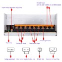 AC 110V/220V to DC 48V 8.3A 400W Voltage Transformer Switch Power Supply