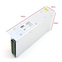 AC 100-240V to DC 12V 3A 36W Voltage Transformer Regulated Switching Power-Supplys Adapter