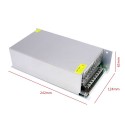 AC 100-240V to DC 48V 20.8A 1000W  Voltage Transformer Regulated Switching