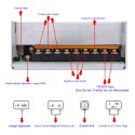 LED Driver Switch Power Supply AC 110V/220V to DC 12V 40A 480W   Voltage Transformer for Led Strip