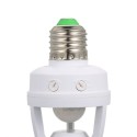 E27 Sensitive PIR Motion Sensor LED Bulb Lamp Holder Base Socket