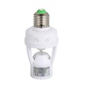 E27 Sensitive PIR Motion Sensor LED Bulb Lamp Holder Base Socket