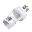 E27 Sensitive PIR Motion Sensor LED Bulb Lamp Holder Base Socket