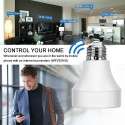 LED Smart Lamp Holder Bulb Socket Wireless Wifi Remote Control