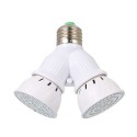 E27 Male to 2 Female Y Shape LED Light Bulb Base Adapter Splitter Lamp Holder Socket