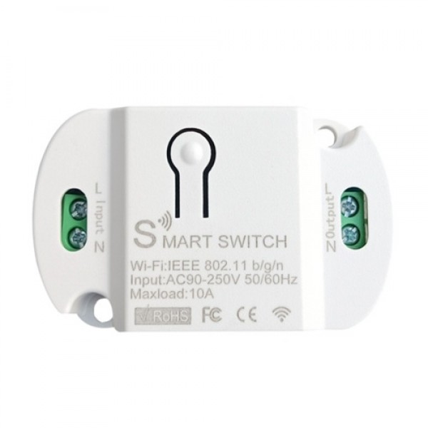 Wi-Fi Smart Light Switch 1/2/3 Gang Switch Plate Voice Control Sharing Timing Function Mobilephone APP Remotes Control for House