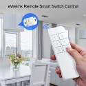 Wi-Fi Smart Light Switch 1/2/3 Gang Switch Plate Voice Control Sharing Timing Function Mobilephone APP Remotes Control for House