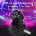 DMX512 2.4G ISM Wireless Receiver