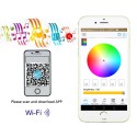 12V-24V LED RGB WiFi Controller for Strip Light with Music/Timing Function