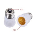 E12 To E14 Socket Light Lamp Adapter Converter Holder L-ED Light Bulb Adapter