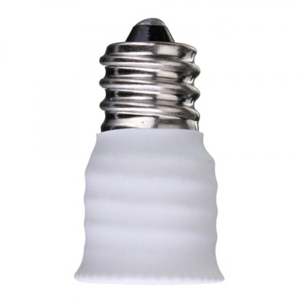 E12 To E14 Socket Light Lamp Adapter Converter Holder L-ED Light Bulb Adapter