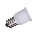 E12 To E14 Socket Light Lamp Adapter Converter Holder L-ED Light Bulb Adapter