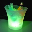 5L 7 Colors LED Light Ice Bucket Champagne Wine Drinks Beer Ice Cooler Bar Party