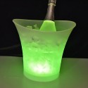 5L 7 Colors LED Light Ice Bucket Champagne Wine Drinks Beer Ice Cooler Bar Party