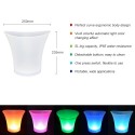 5L 7 Colors LED Light Ice Bucket Champagne Wine Drinks Beer Ice Cooler Bar Party