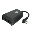 AC110-240V 1875W(Max.) 1 In 3 Out Intelligent WIFI Plug