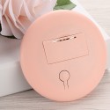 Mini Circular Makeup L-ED Mirror Compact Portable Travel Illuminated Round Mirror