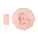 Mini Circular Makeup L-ED Mirror Compact Portable Travel Illuminated Round Mirror