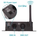 2.4G Wireless DMX 512 Lighting Controller Transmitter Receiver