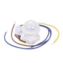 AC100-265V 40W(Max.) Mini PIR Motion Sensor Adopted Sensitive Light Control Infrared Human Technology