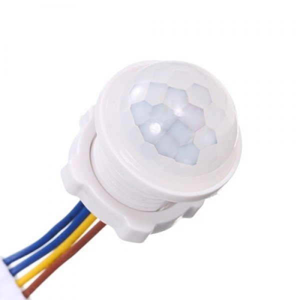 AC100-265V 40W(Max.) Mini PIR Motion Sensor Adopted Sensitive Light Control Infrared Human Technology