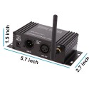 2.4G Wireless DMX 512 Lighting Controller Transmitter Receiver